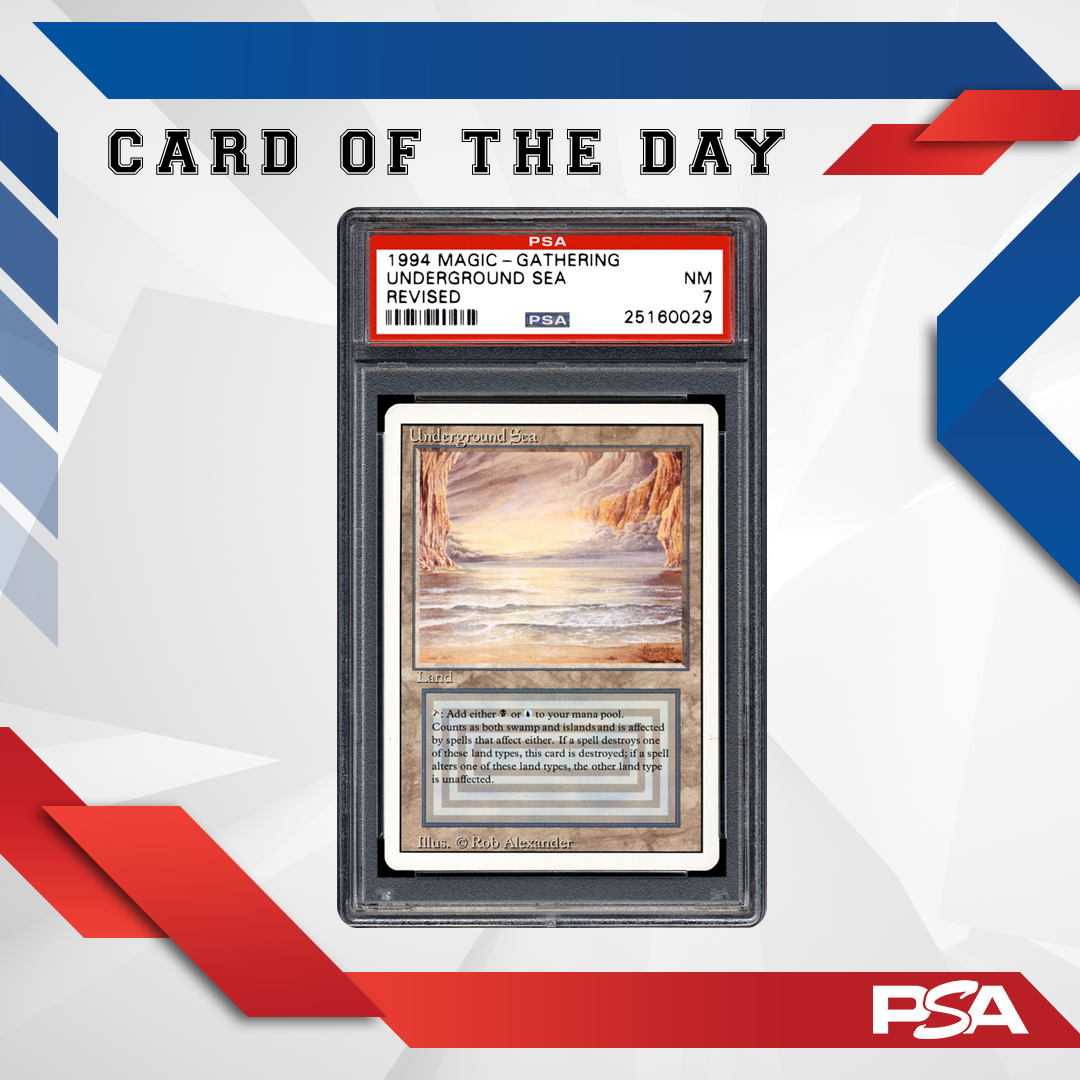 Card of the Day:... - Professional Sports Authenticator - PSA | Facebook