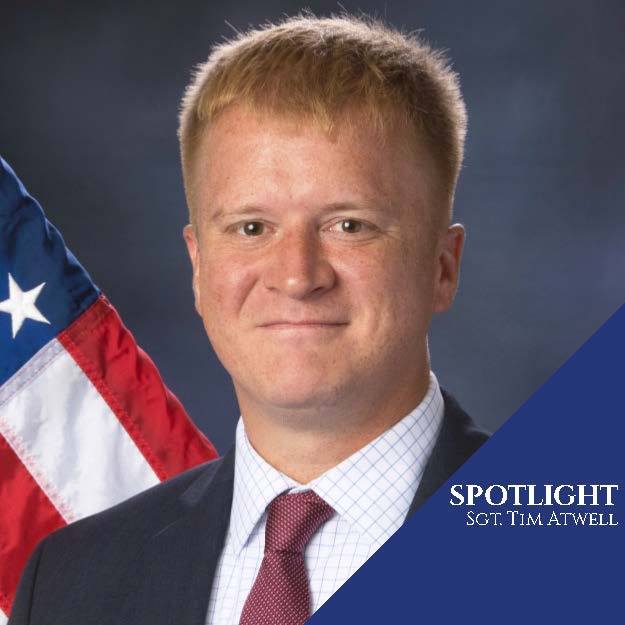 SPOTLIGHT ON SGT. TIM... - Riverside Preparatory Academy | Facebook