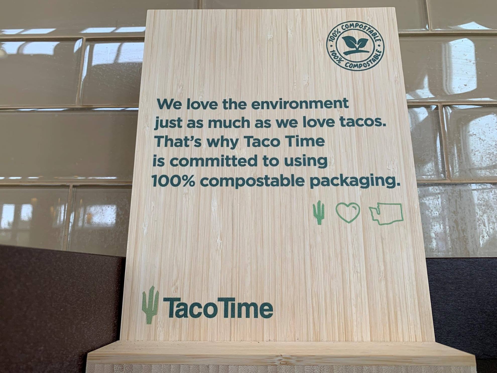 Taco Time NW - 100% True. 100% Compostable. 200% Tacos?... | Facebook