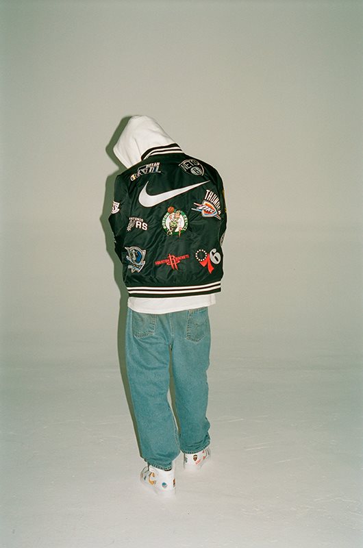 Supreme x Jordan Tricot Track Jacket 