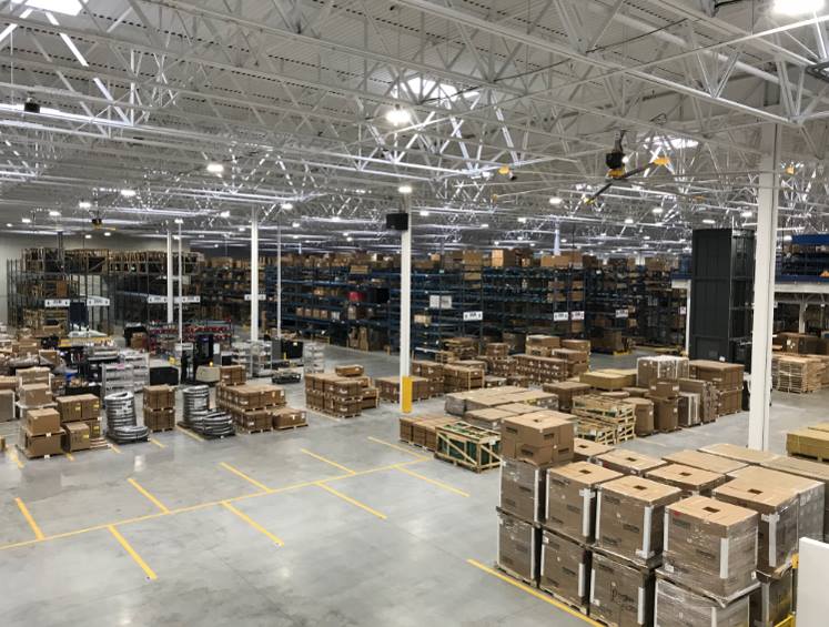 Peterbilt - PACCAR Parts Opens New Parts Distribution Center in Toronto ...