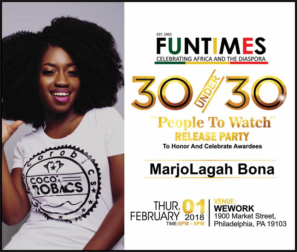 FunTimes Magazine - MarjoLagah Bona is the founder and CEO of ...