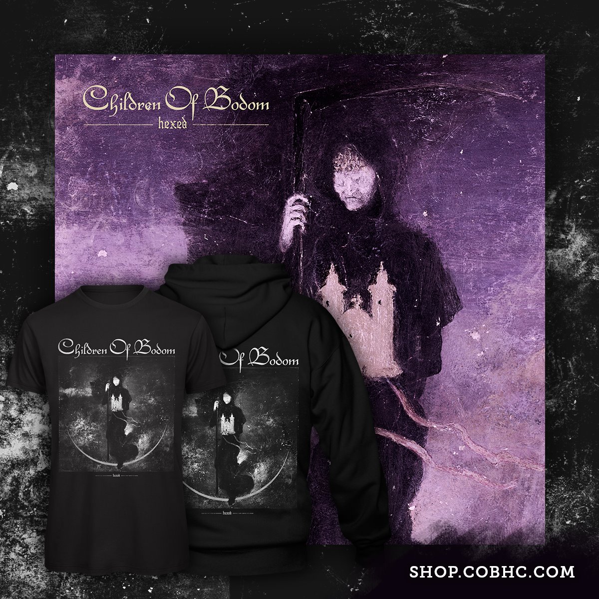 The official Children Of Bodom online store has some brand new 