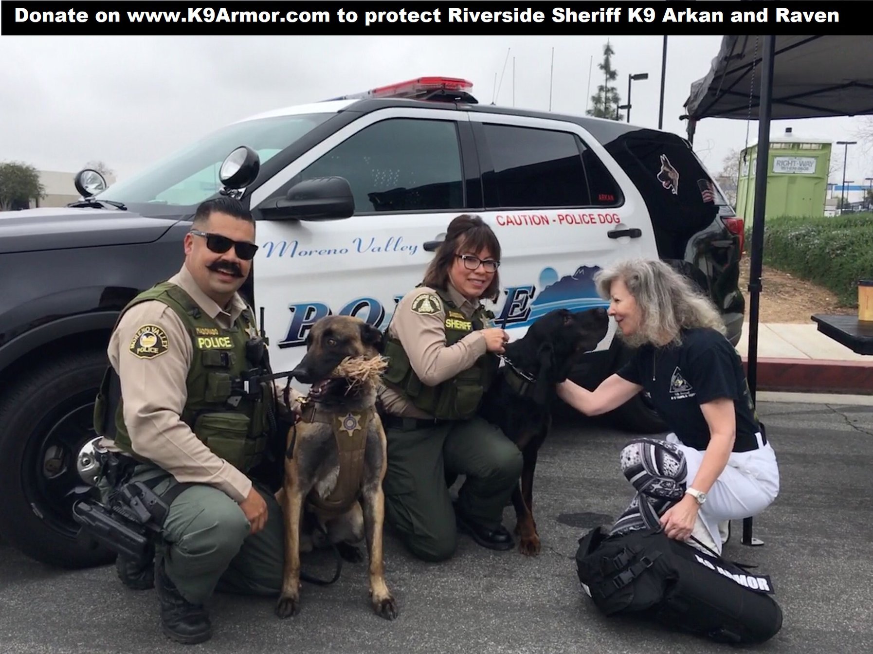 Riverside County Sheriffs' K-9 Team