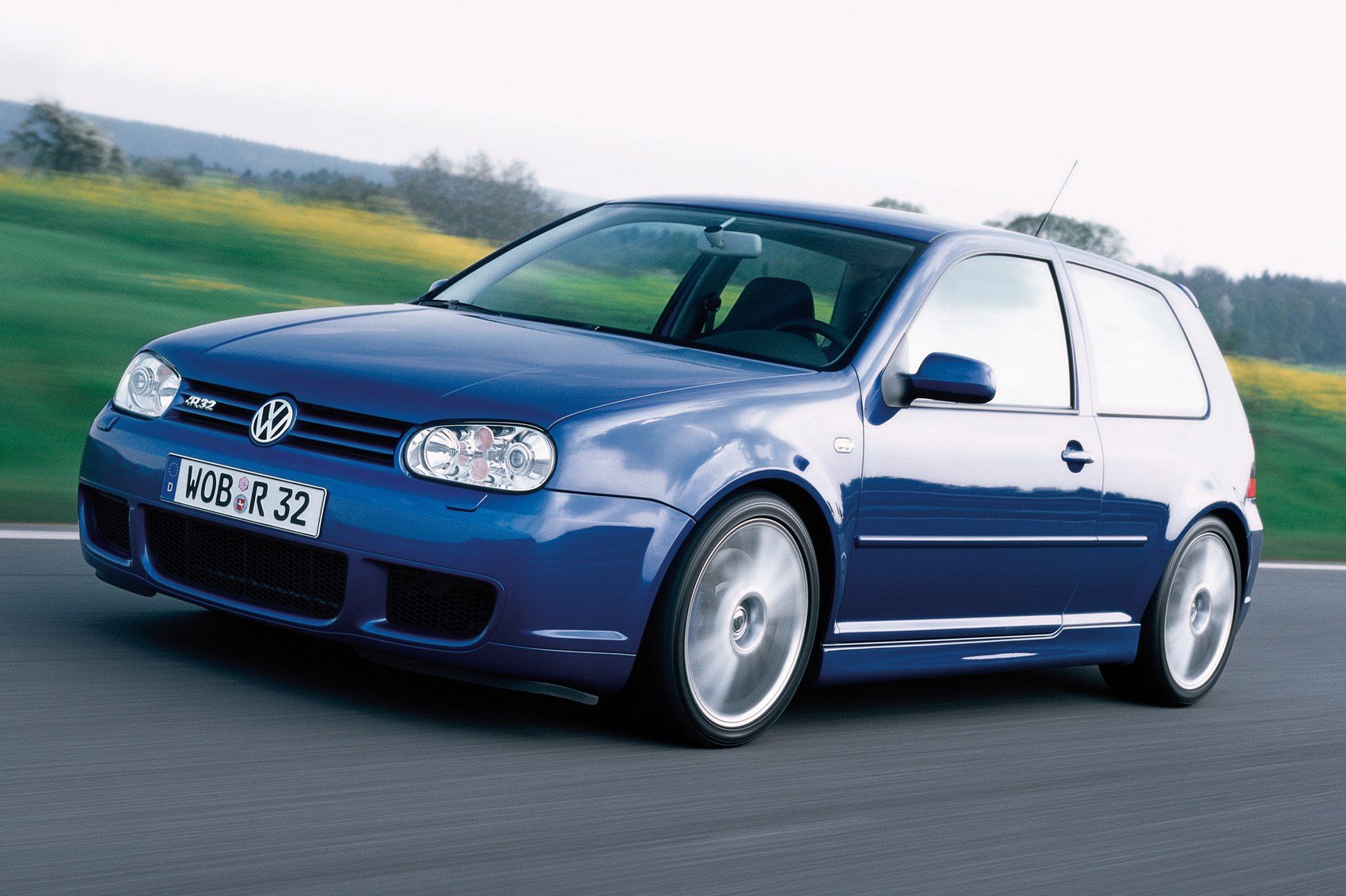 Volkswagen Golf IV R32 (photos: autobild.de)