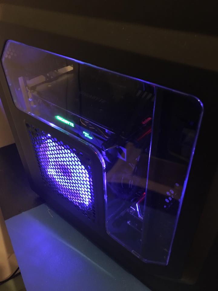 My build gigabyte z97x gaming 5 i7-4790k oc 4.8ghz delided zotac