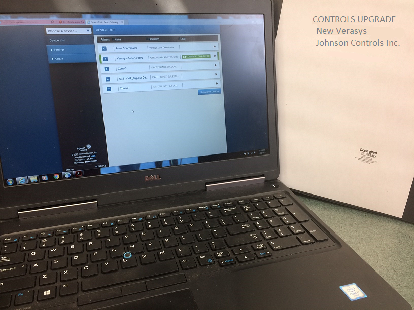 Our newest controls line through JCI.... - Controlled Air Inc | Facebook
