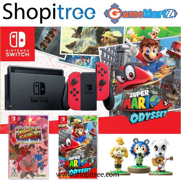 Nintendo Switch Super Mario Odyssey Bundle coming on 27 October