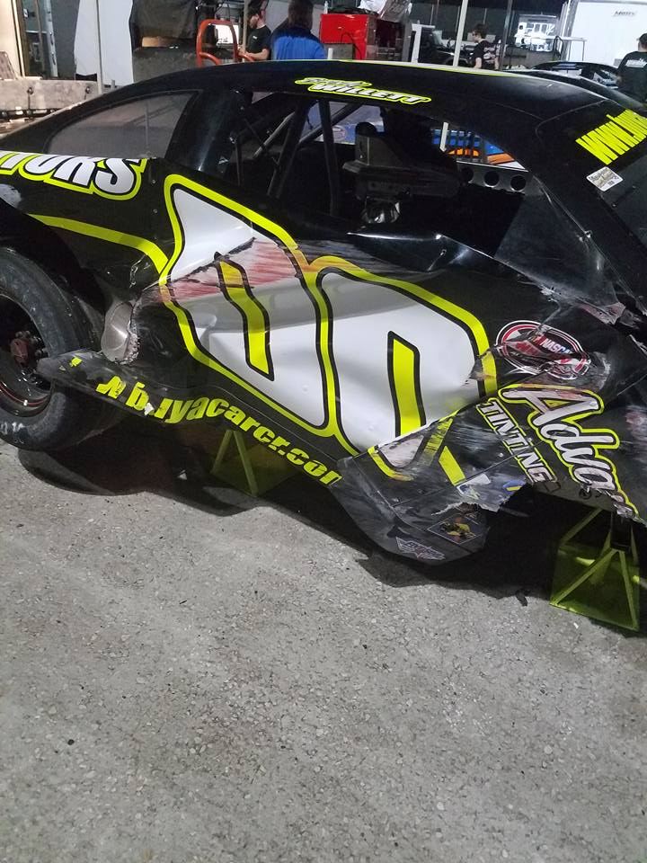 Thank you everyone for the well... - Brody Willett Racing