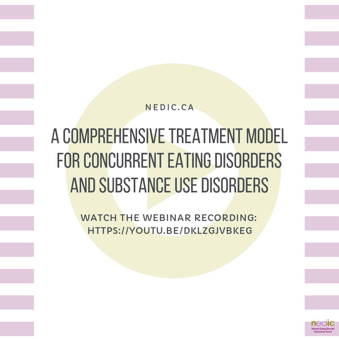#NEDI... - NEDIC - National Eating Disorder Information Centre