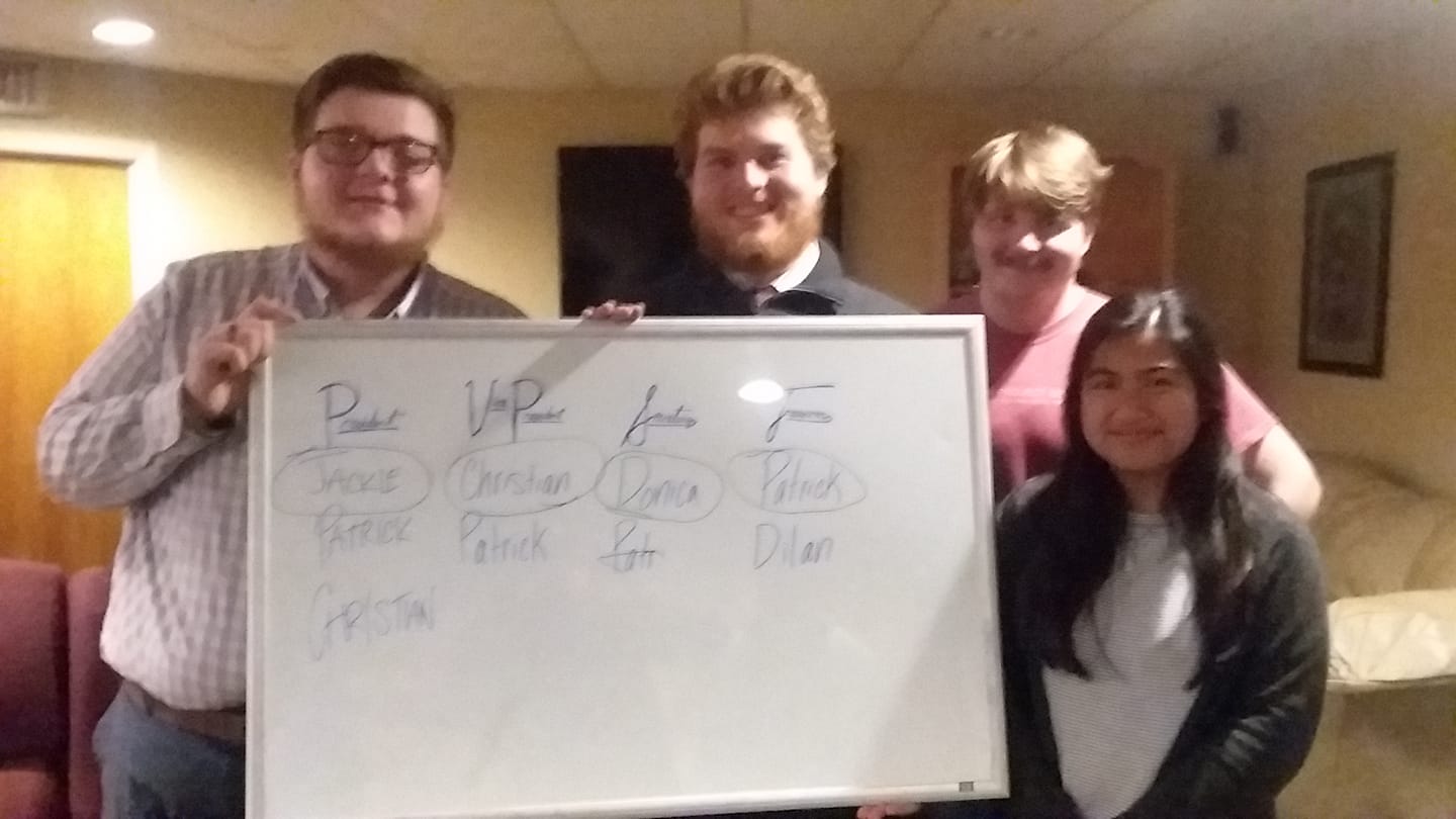 UTC Catholic - Our new Executive Board! | Facebook