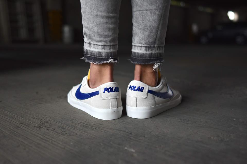 Nike SB Blazer Low “Polar Skate Co”