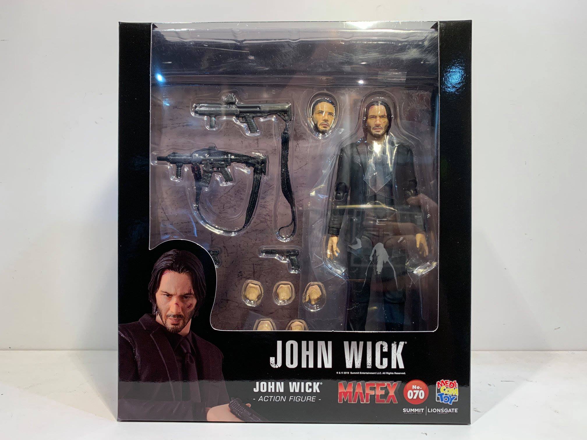 未開封品 マフェックス No.070 ジョン・ウィック MAFEX 070 ジョン