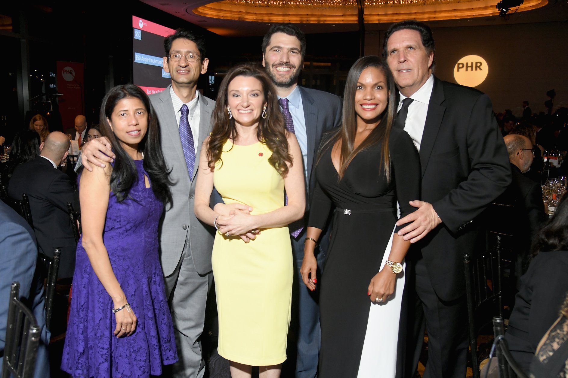 Physicians for Human Rights - Dr. Ravinder Tikoo (2nd R), Kristen ...