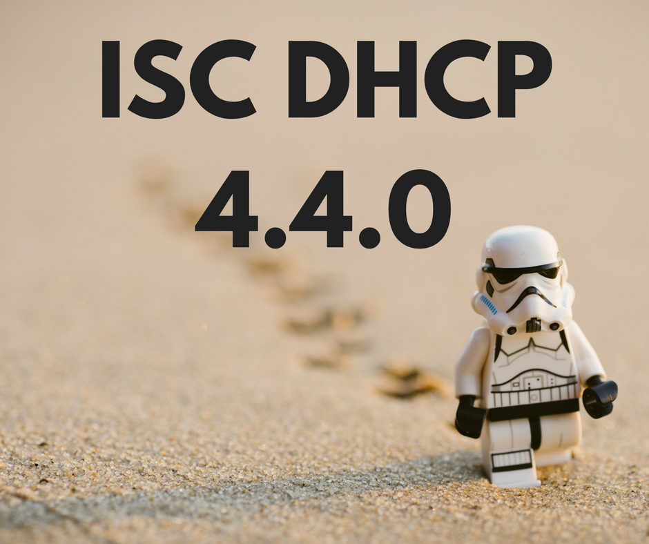 Internet Systems Consortium - ISC DHCP 4.4.0b is posted. We think this ...