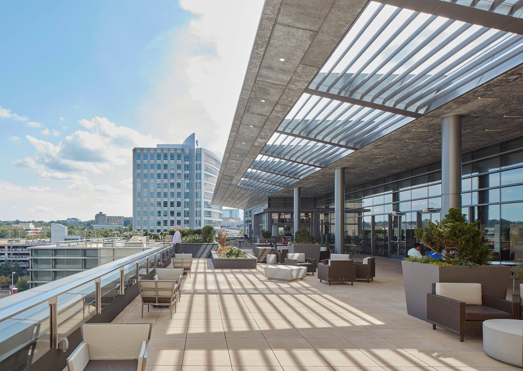 HKS Architects - Capital One Headquarters—designed by...