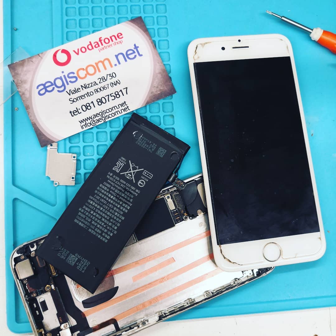 Come eliminare messaggio display non originale iPhone