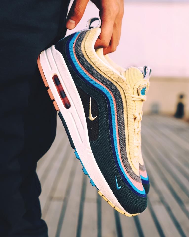 Sean Wotherspoon x Nike Air Max 1/97 🌈 Ten years after its debut