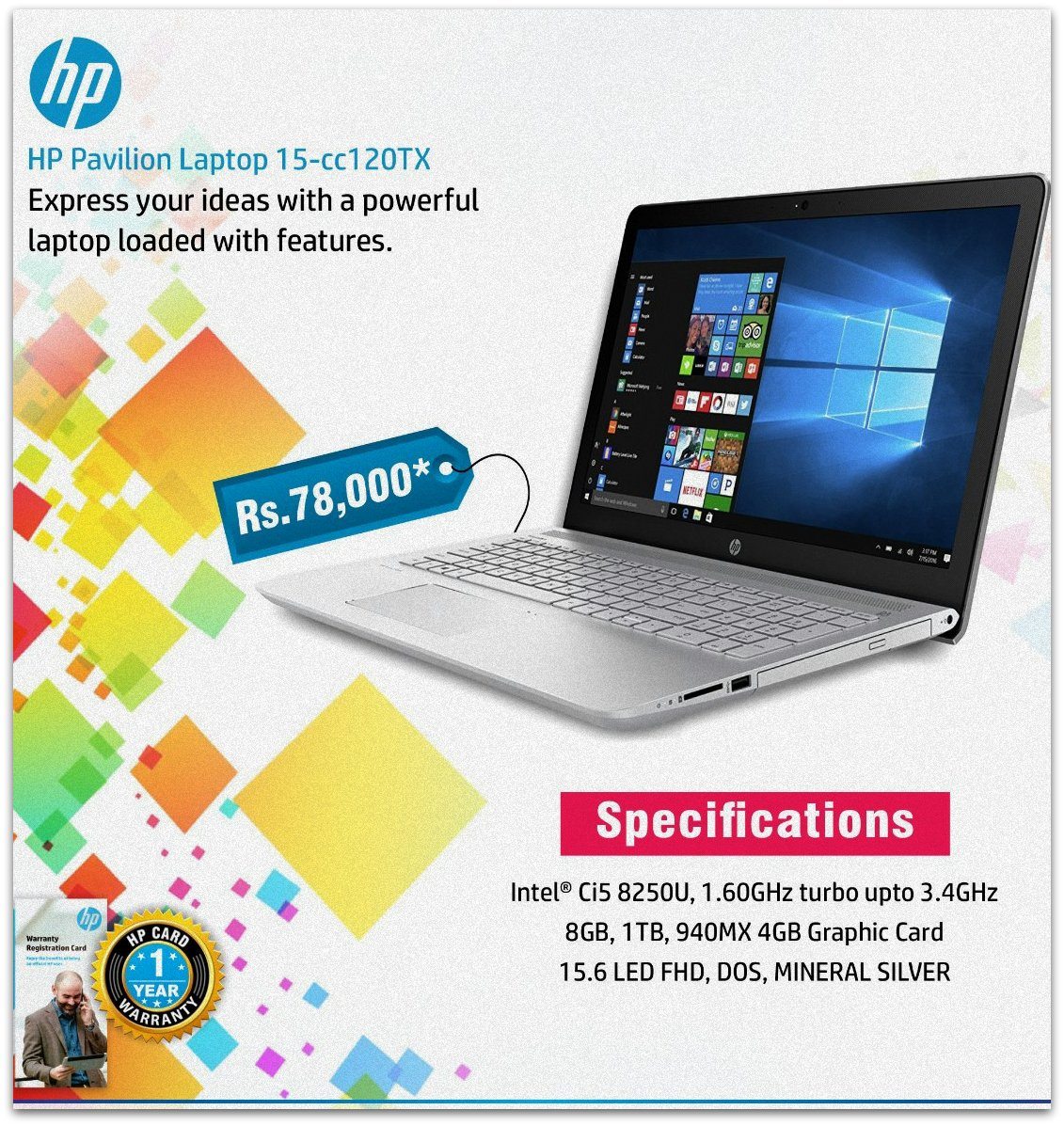 Paklap.pk - On Sale: Latest 08Th Gen Laptop with...