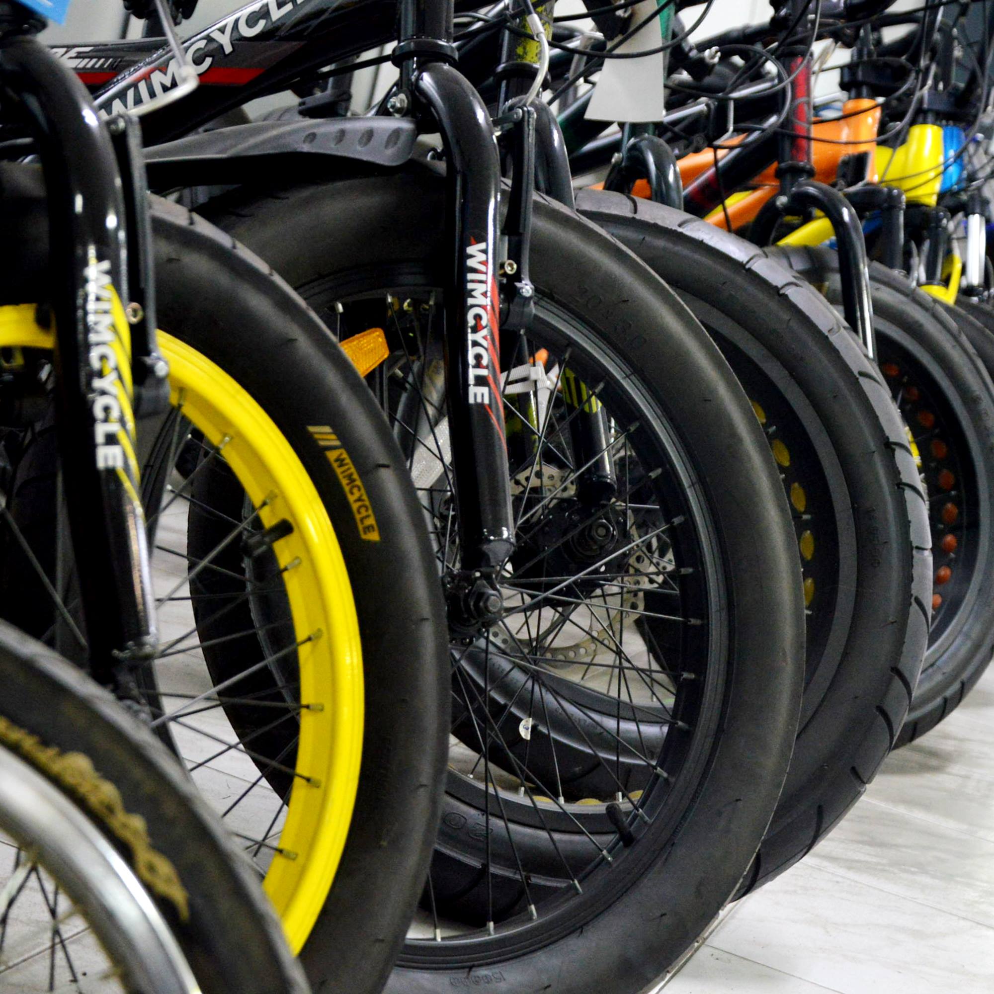 WIMCYCLE - Beberapa varian Fatbike Wimcycle yang akan... | Facebook