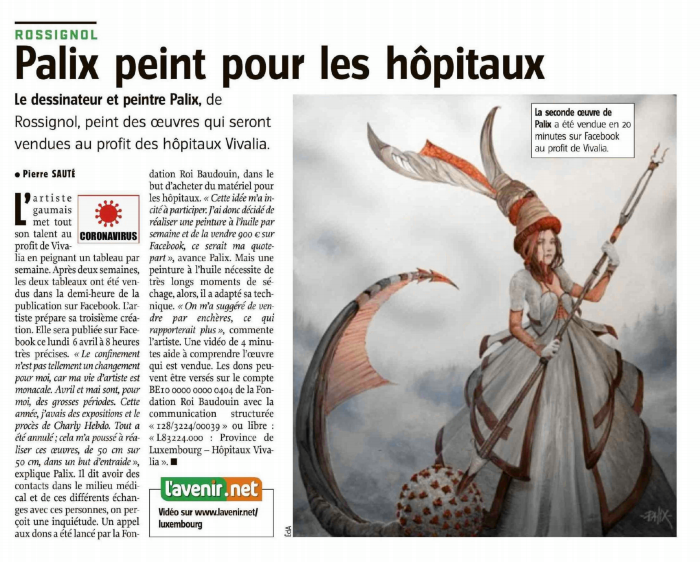 Vivalia - 🙏 Merci à Palix Illustrateur, dessinateur et...
