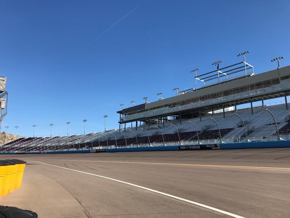 Phoenix Raceway - Seats, stairs and escalators highlight... | Facebook