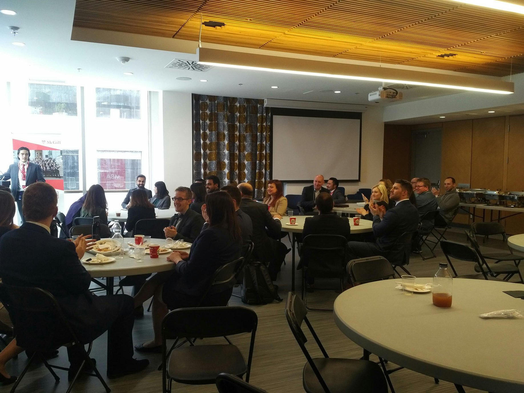 MicroStrategy - Our Canadian offices recently held a pair...