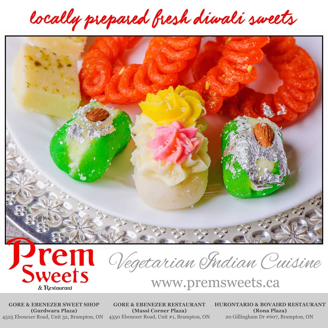 Prem Sweets & Restaurant - Make this Diwali a Prem Wali ...