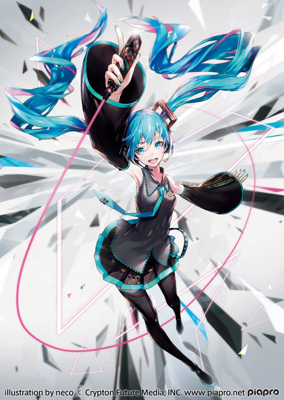 初音ミク ミクエキスポ MIKUexpo ライブフォト 写真 ピノキオピー Hatsune - Hello everyone!! We're proud to reveal the main visual