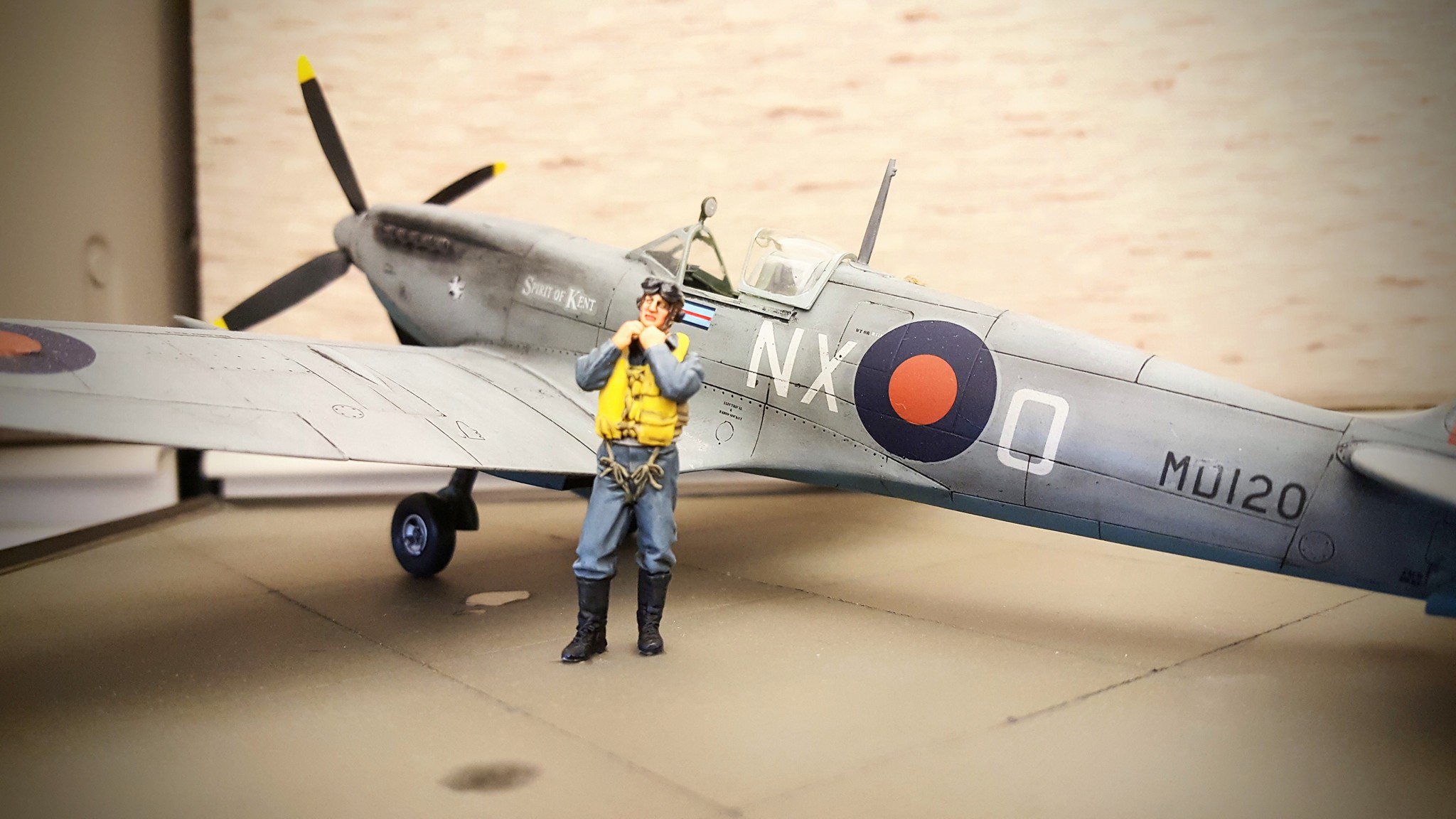 Kit De Conversion CMK 4102 Pour Spitfire Mk.IX Au 1/48 (pour Maquette Hasegawa) - Occasion