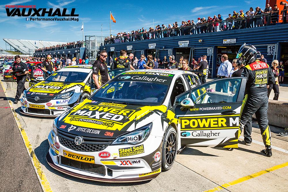 Performance Vauxhall - It's MOTORSPORT MONDAY! :) Photo: Our 'behind ...