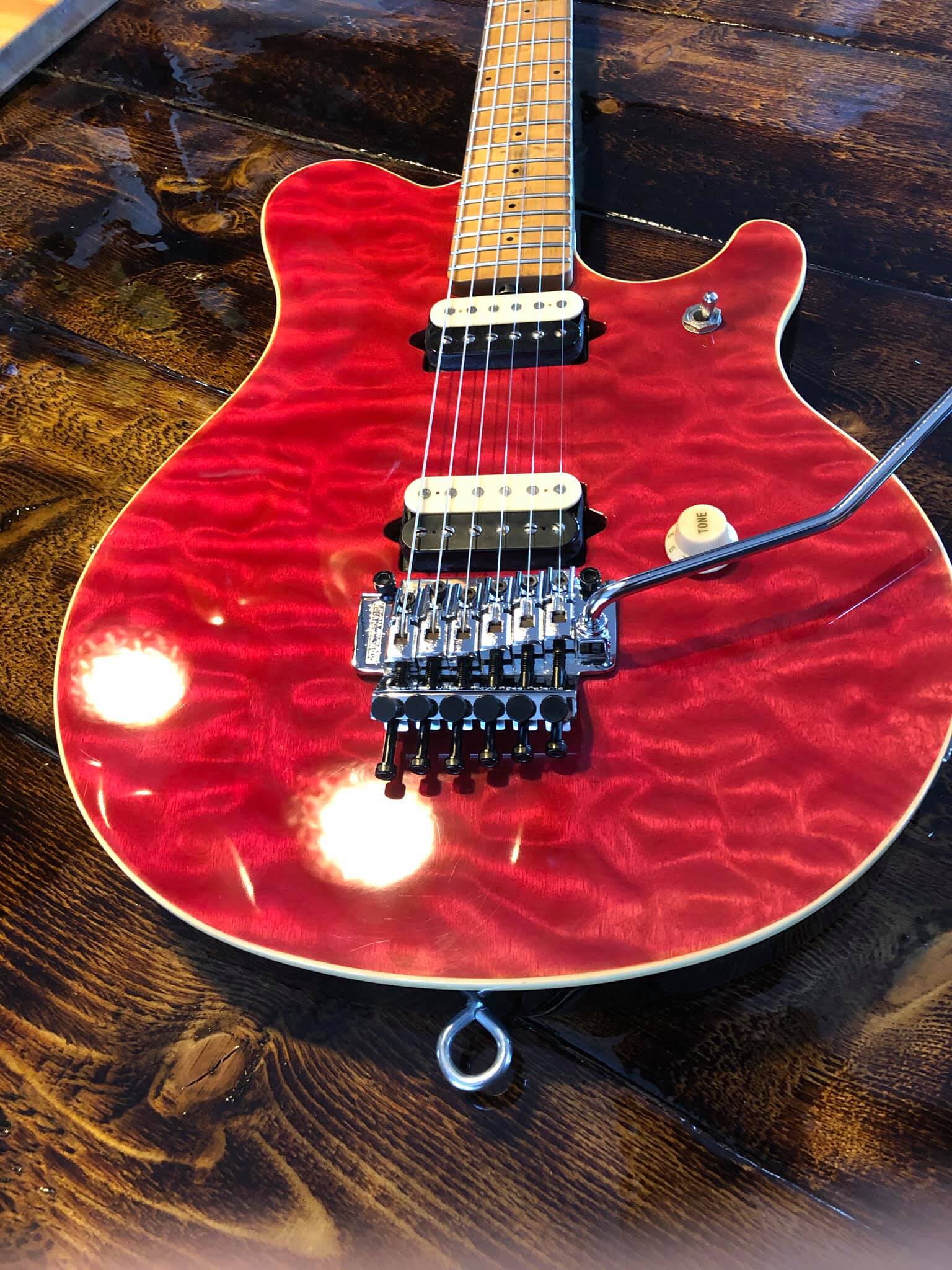 Ernie Ball Music Man AXIS EX Guitar History and Comparison