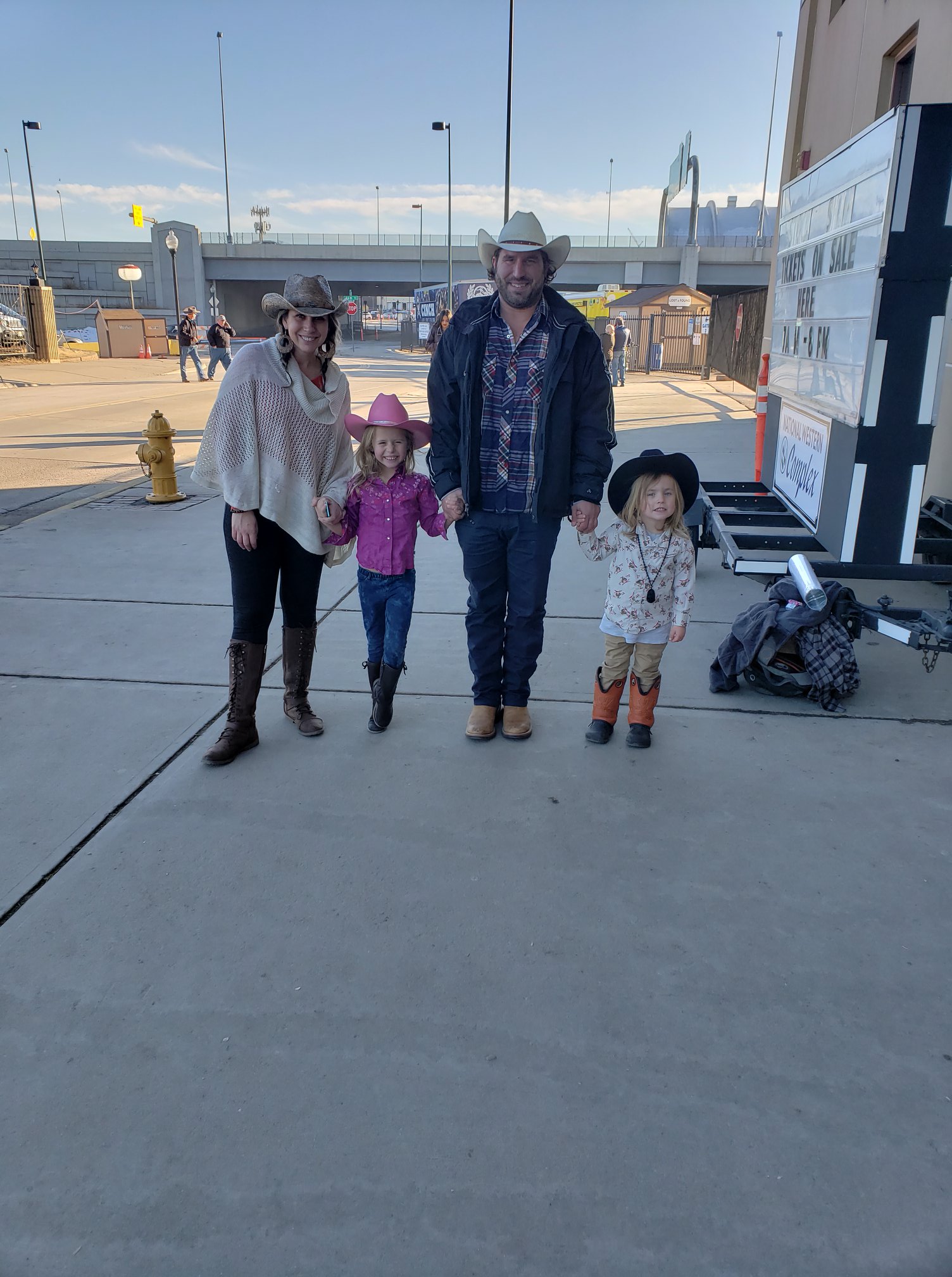 Meet the Colman-Rose Family... - National Western Stock Show