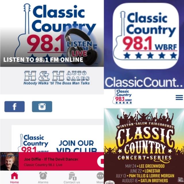 Classic - Classic Country 98.1 has it's very own Smartphone App! Now ...