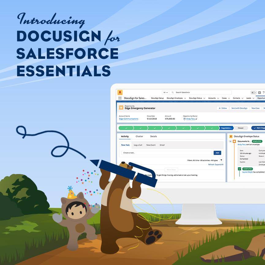 DocuSign - Announcing the launch of DocuSign for...
