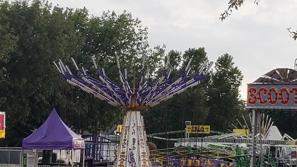 Millard Days - The tent is up an the carnival is here! We...