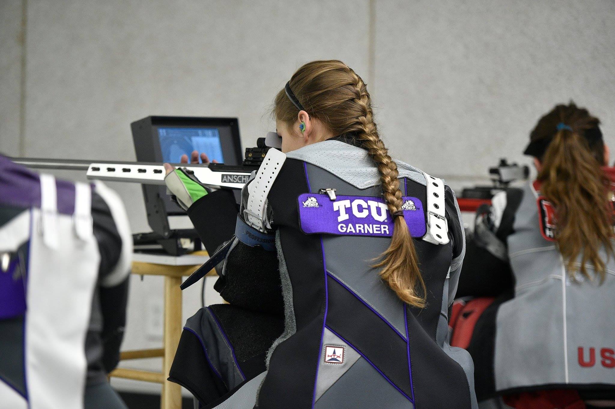USA Shooting - Have yourself a day Rachel Garner! The TCU Women's Rifle ...