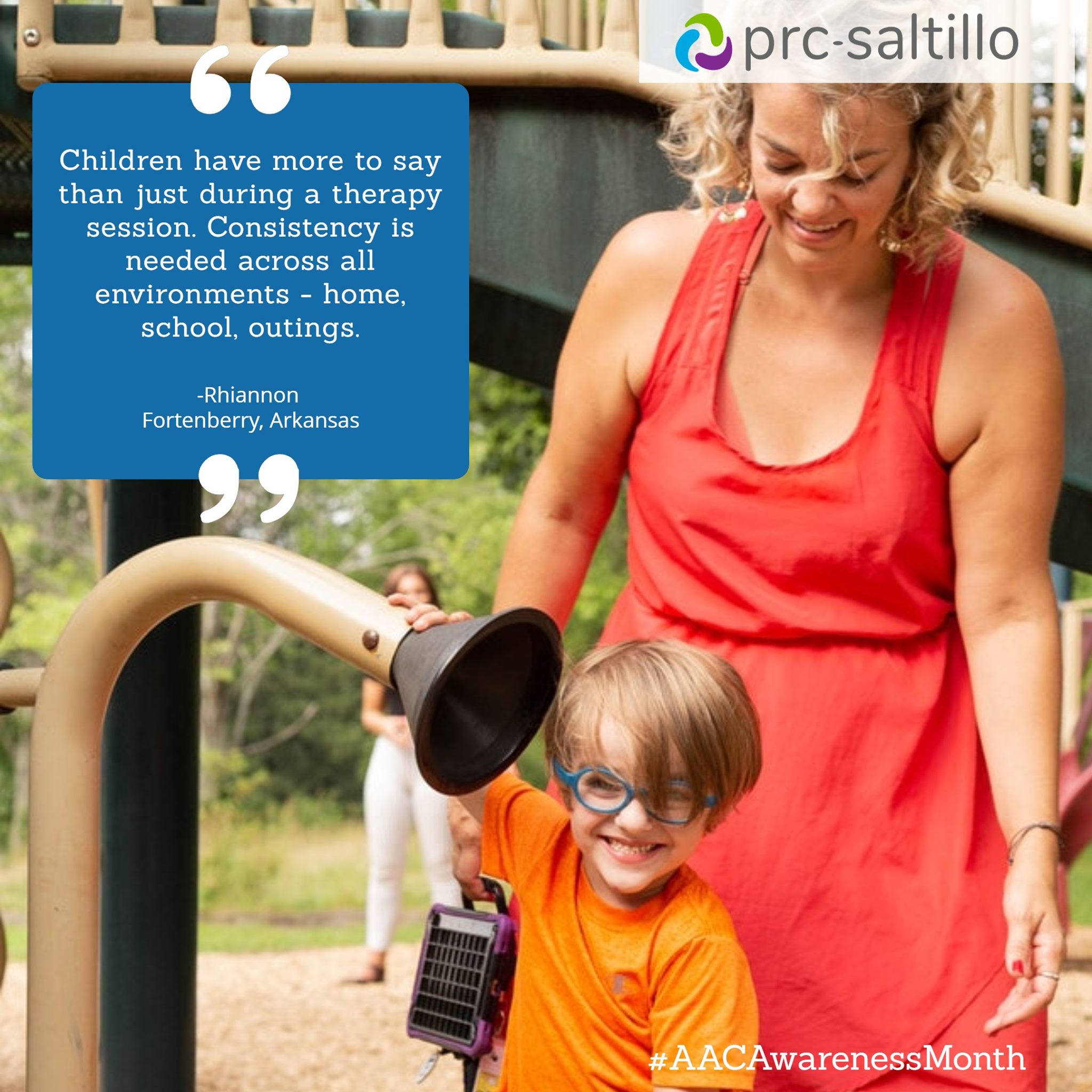 PRC-Saltillo - #AACAwarenessMonth #PRC-Saltillo #AAC-Tip | Facebook