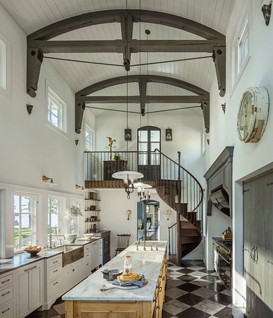 ..sky high ceilings, sleek windy... - Complements Interiors | Facebook