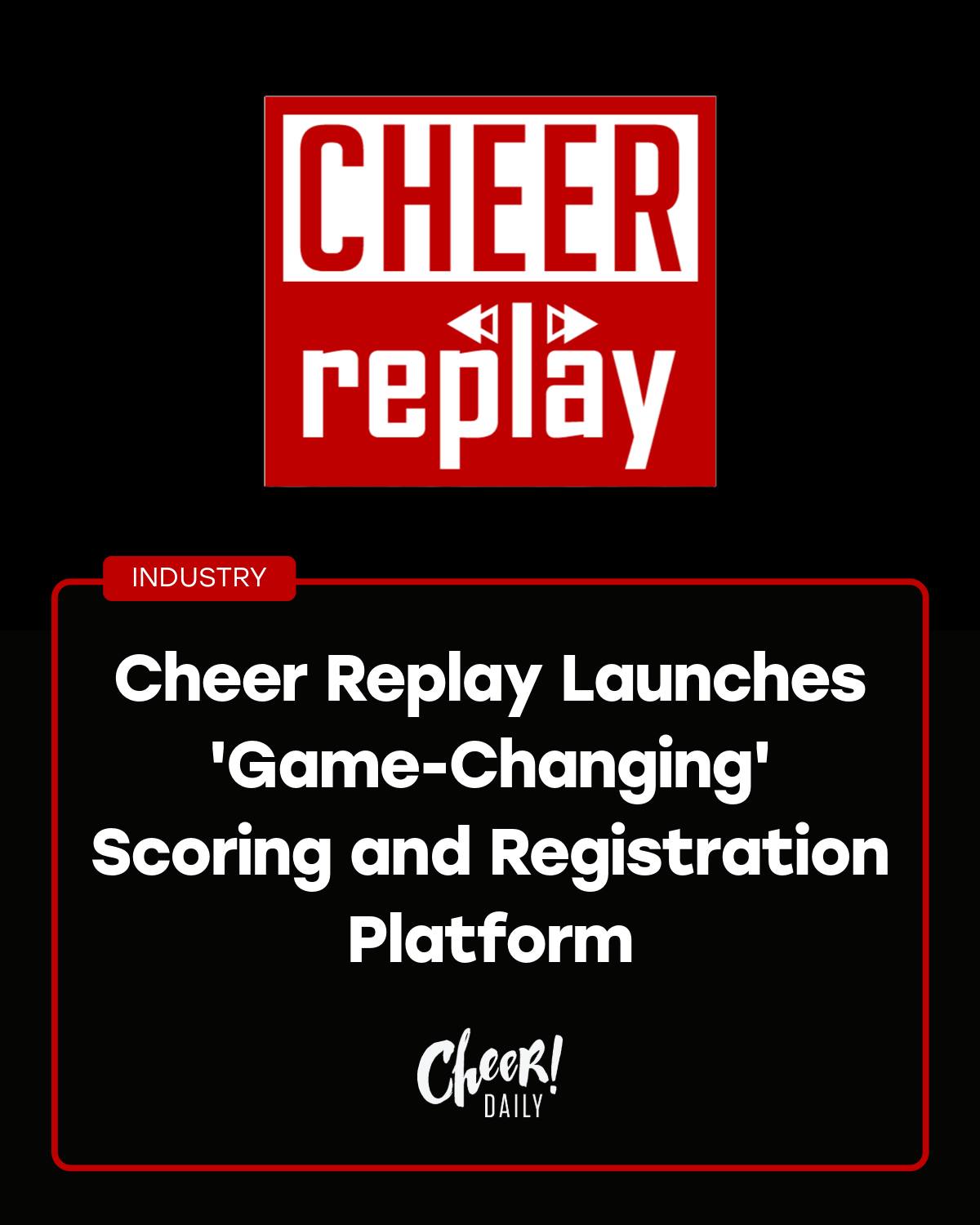 Cheer Daily - Cheer Replay Launches New Platform for... | Facebook