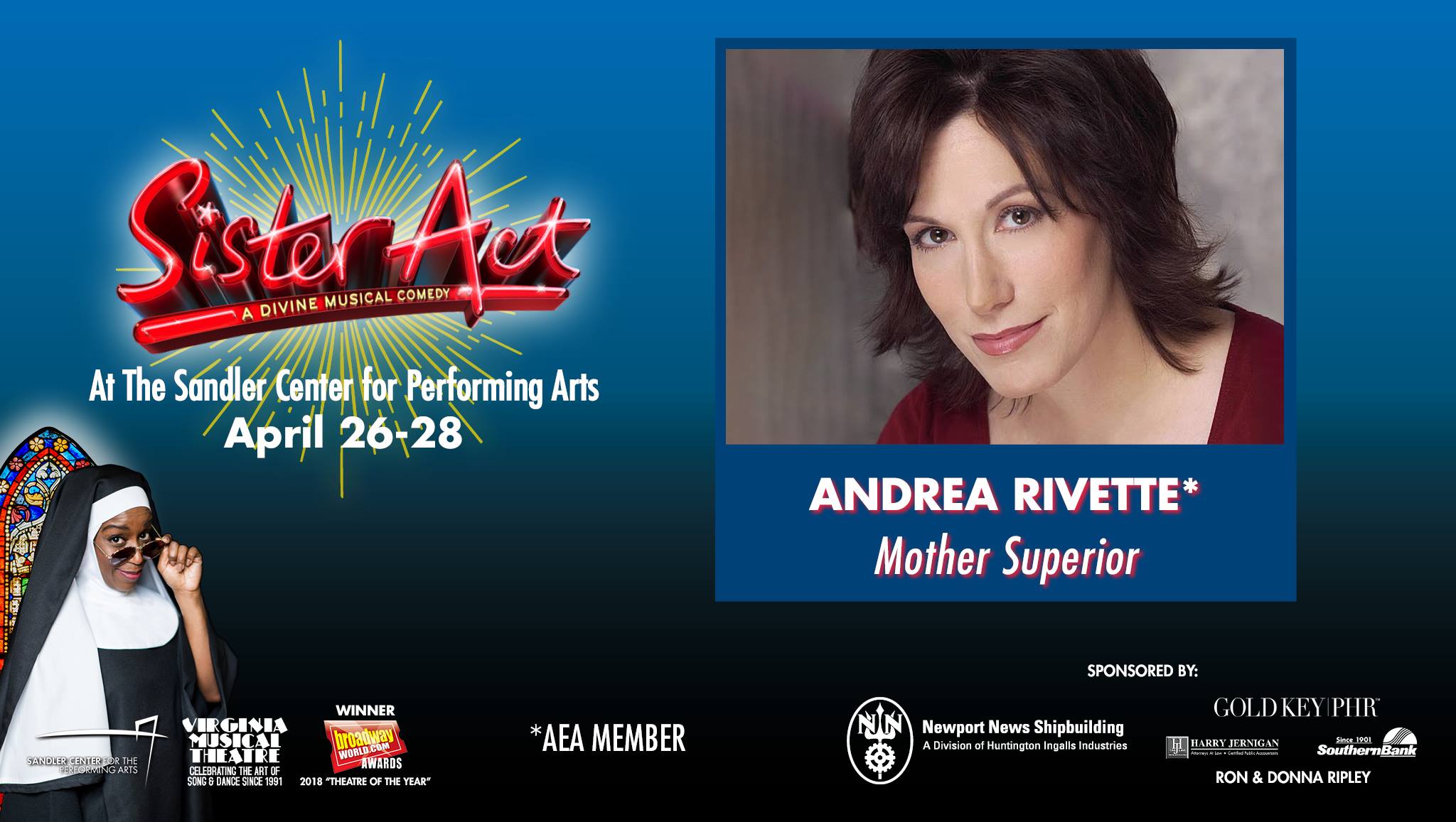 Virginia - Meet the cast of Sister Act! We are thrilled to welcome back ...