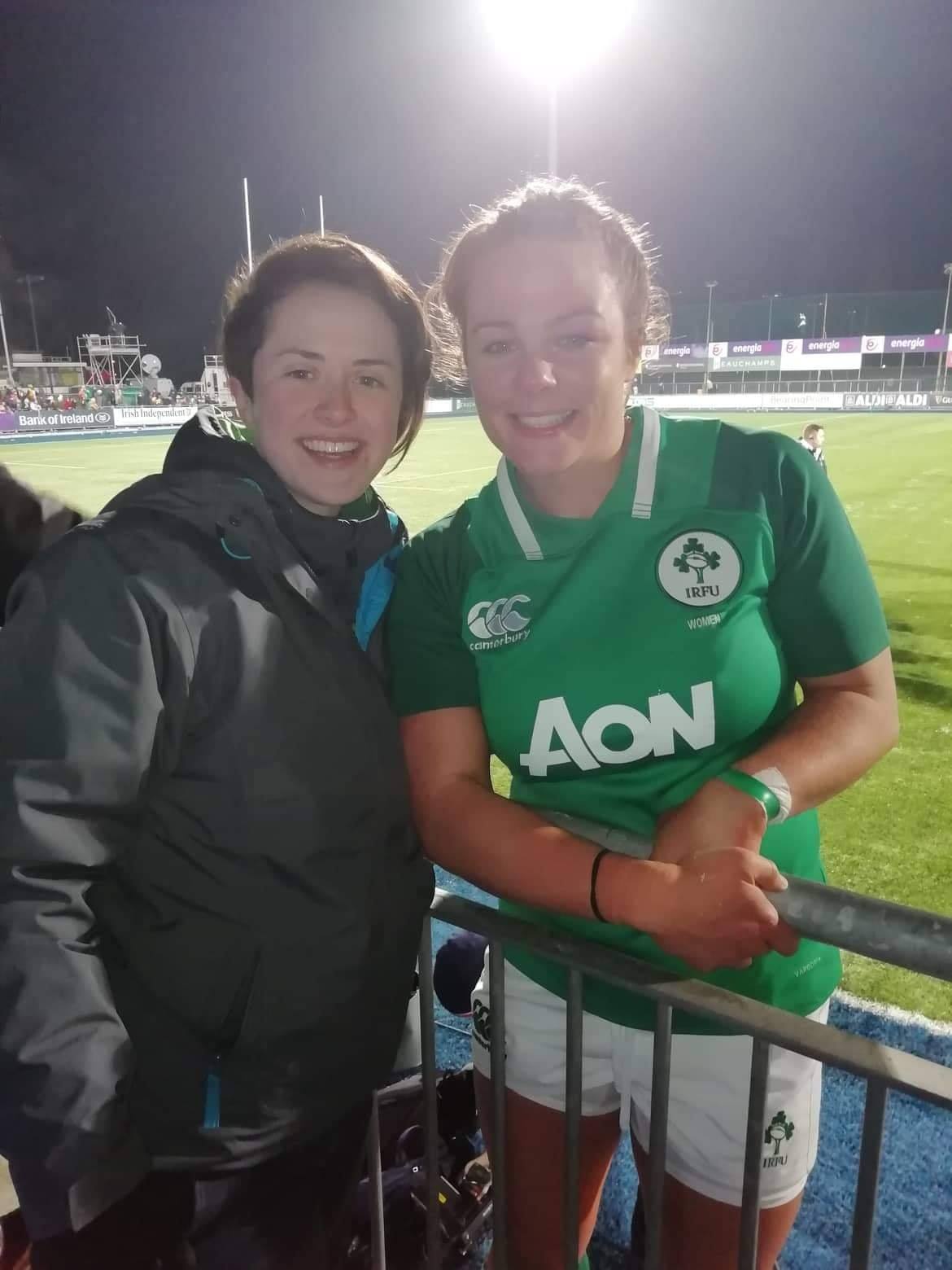 CASTLEBAR rugby star Anne Marie... - The Connaught Telegraph | Facebook