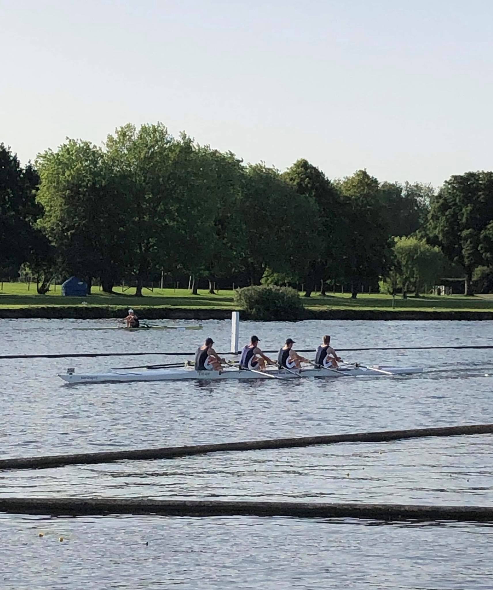 Our boys are on the course... - Evesham Rowing Club | Facebook