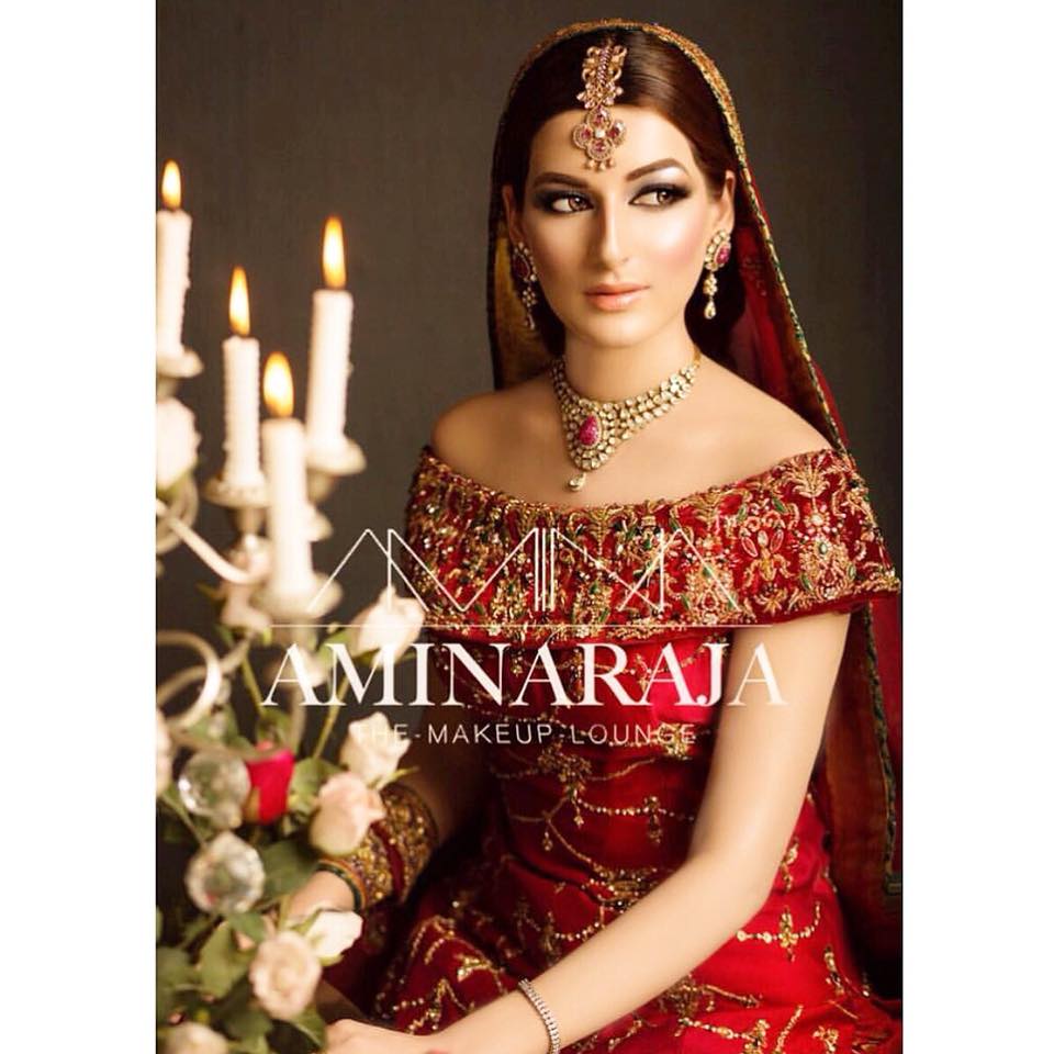 Throwback to the first look... - Amina Raja Makeup Studio