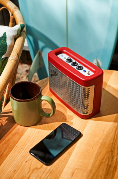 The Fender Newport Bluetooth speakers are now available in Sonic