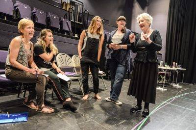 LOOK: The cast of funny... - Salisbury Playhouse - Official
