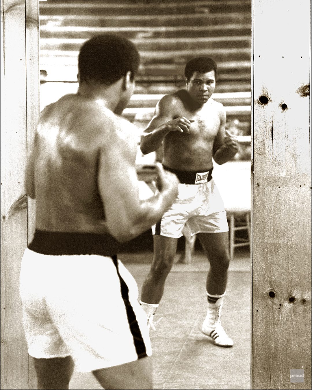 Proud Galleries - The legendary Muhammad Ali checks his... | Facebook