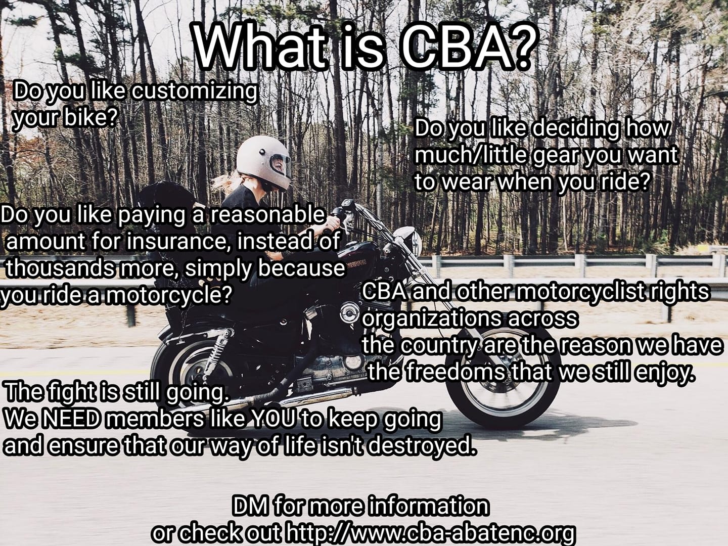 We just wanted to take... - CBA/Abate of NC - Raleigh Chapter | Facebook