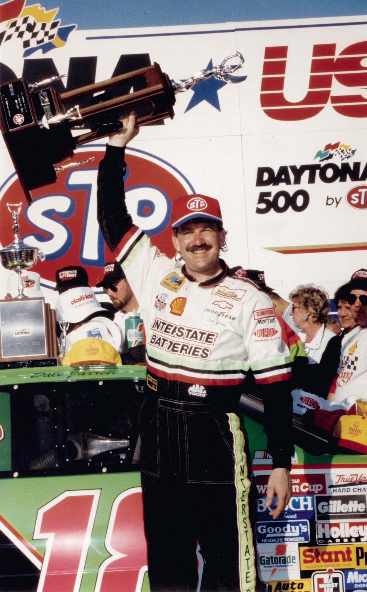 On this day - Dale Jarrett captured JGR's first victory at the