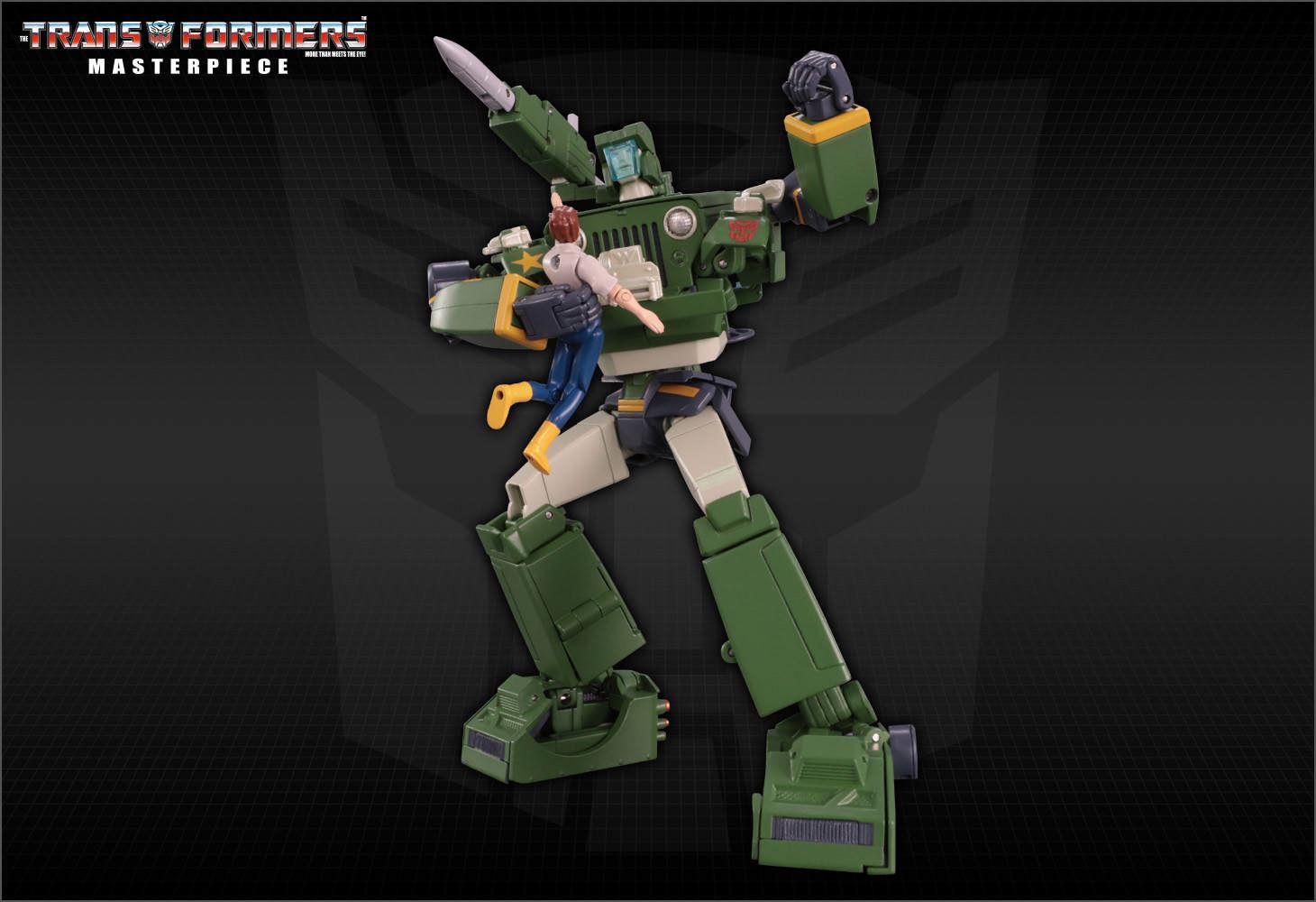 MP-47 Masterpiece Hound Gallery - Transformers News - TFW2005